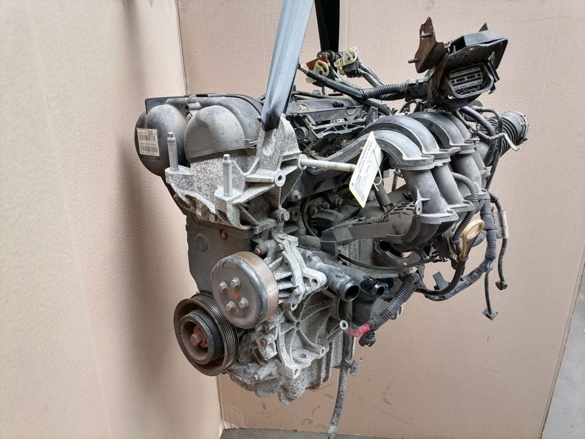 Ford Fiesta 2AJ original Motor SNJB 1,25 60KW funktionsgepr&uuml;ft Bj.2011